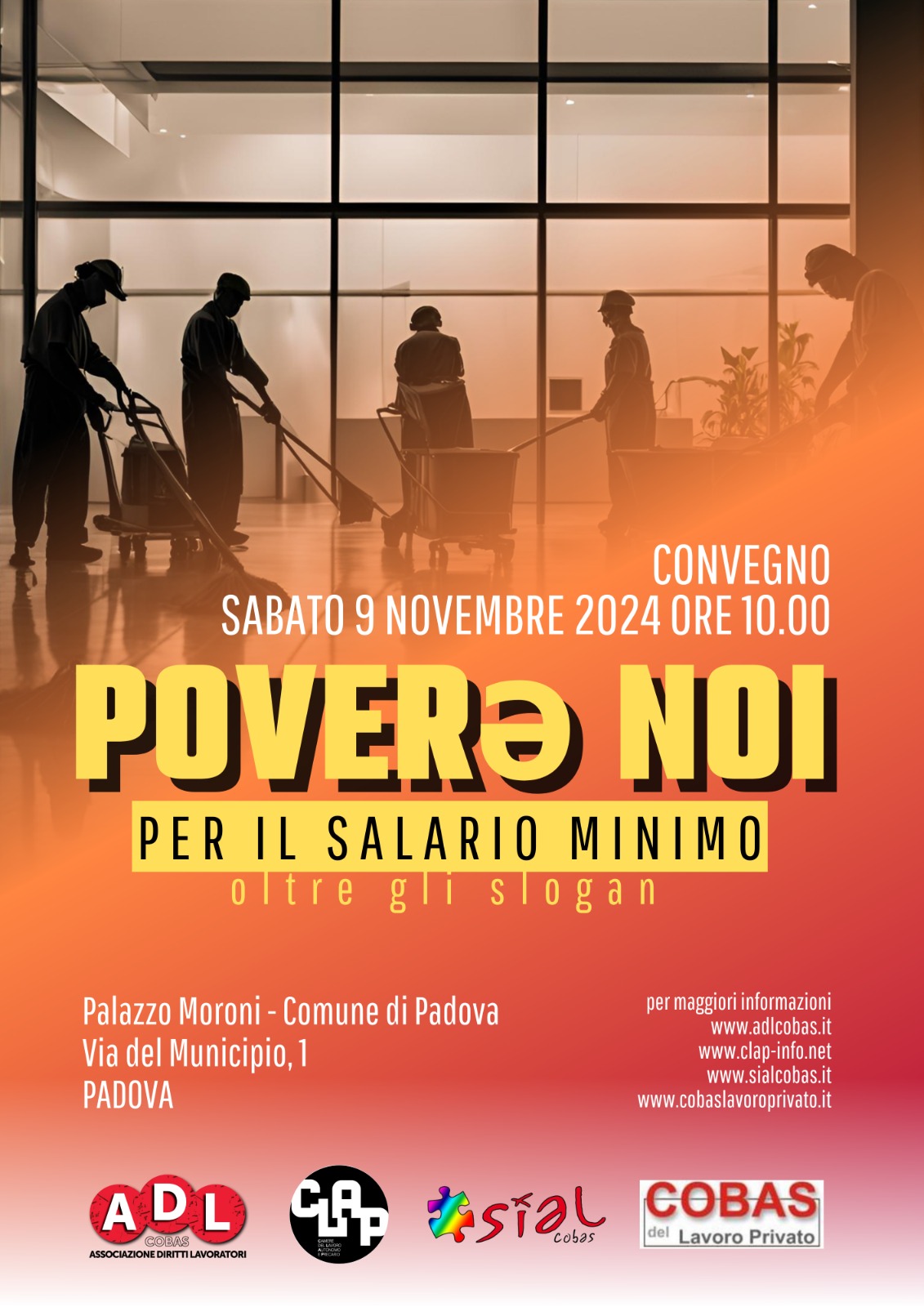 convegno sul salario minimo